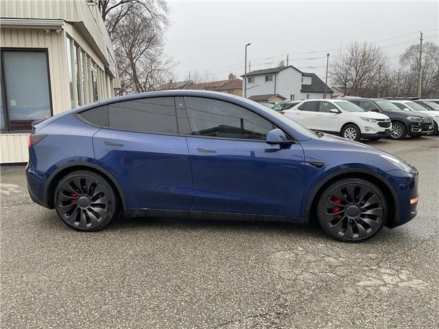2020 Tesla Model Y Performance (Stk: 4887) in KITCHENER - Image 8 of 26