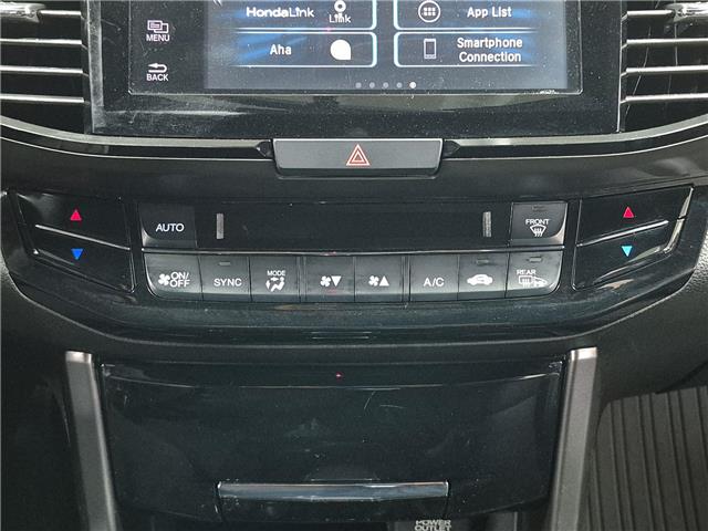2017 Honda Accord Sport (Stk: 10120263A) in Markham - Image 21 of 32