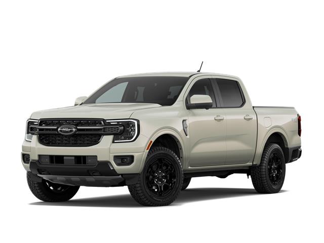 2026 Ford Ranger Lariat (Stk: 26T1717) in Red Deer - Image 1 of 7