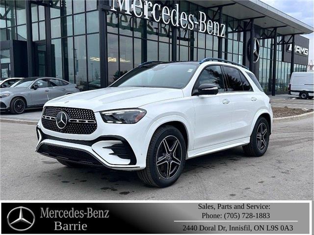 2026 Mercedes-Benz GLE 450 Base (Stk: 191012) in Innisfil - Image 1 of 19