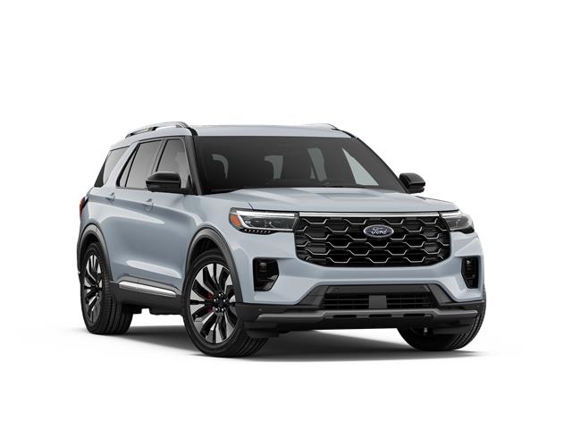 2026 Ford Explorer Platinum (Stk: 26AS7959) in Airdrie - Image 4 of 7