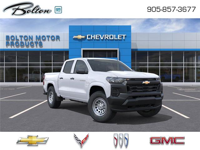 2026 Chevrolet Colorado WT (Stk: 206137) in Bolton - Image 1 of 24