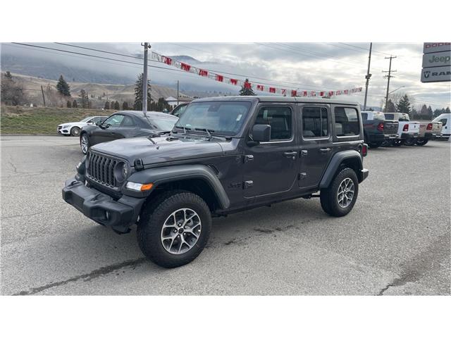 2025 Jeep Wrangler Sport (Stk: TS041) in Kamloops - Image 4 of 27