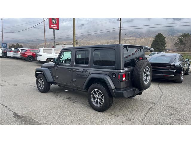 2025 Jeep Wrangler Sport (Stk: TS041) in Kamloops - Image 6 of 27