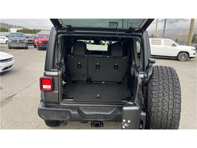 2025 Jeep Wrangler Sport (Stk: TS041) in Kamloops - Image 26 of 27
