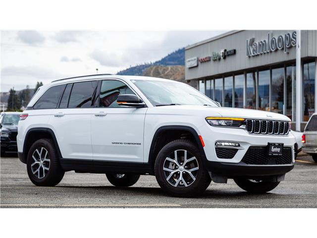 2024 Jeep Grand Cherokee Limited (Stk: 1333) in Kamloops - Image 1 of 18