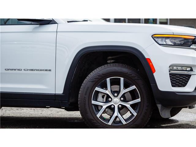 2024 Jeep Grand Cherokee Limited (Stk: 1333) in Kamloops - Image 3 of 18
