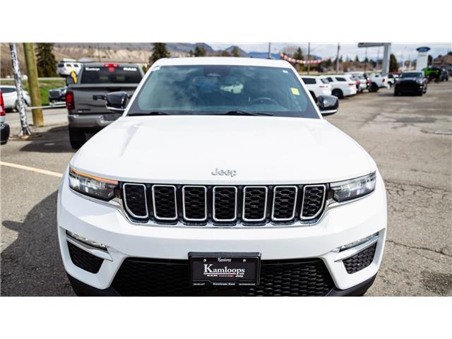 2024 Jeep Grand Cherokee Limited (Stk: 1333) in Kamloops - Image 4 of 18
