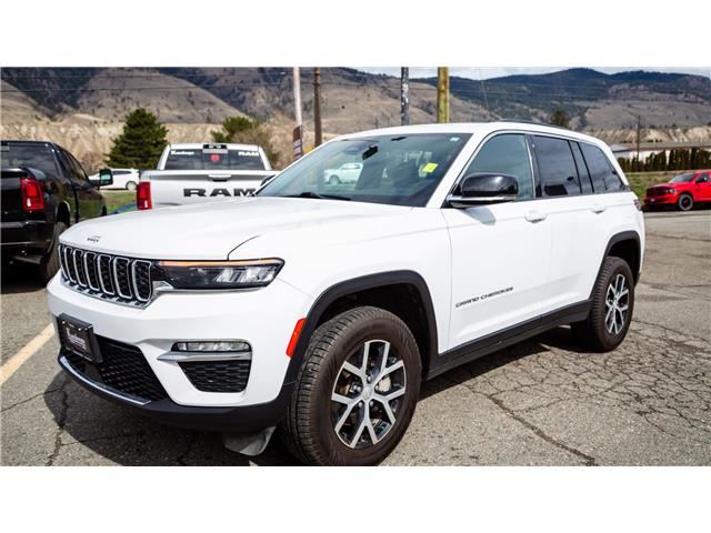 2024 Jeep Grand Cherokee Limited (Stk: 1333) in Kamloops - Image 5 of 18