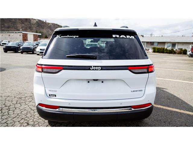 2024 Jeep Grand Cherokee Limited (Stk: 1333) in Kamloops - Image 8 of 18