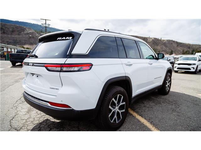 2024 Jeep Grand Cherokee Limited (Stk: 1333) in Kamloops - Image 9 of 18