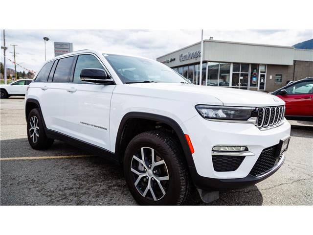 2024 Jeep Grand Cherokee Limited (Stk: 1333) in Kamloops - Image 11 of 18