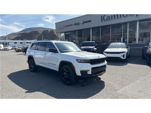 2025 Jeep Grand Cherokee L Limited (Stk: TS163) in Kamloops - Image 9 of 25