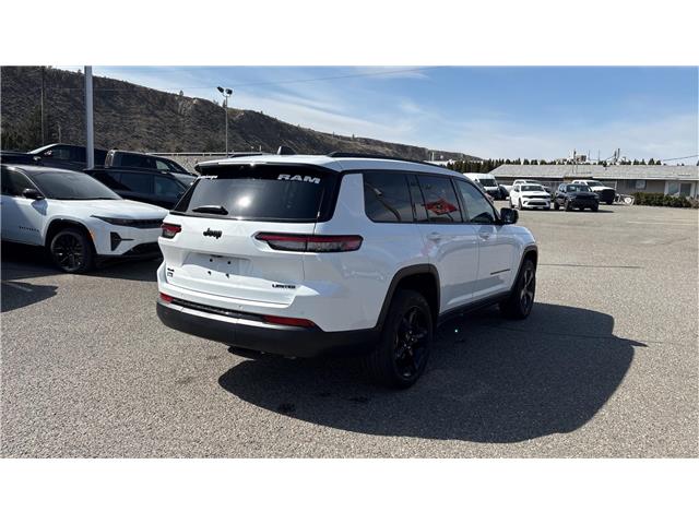 2025 Jeep Grand Cherokee L Limited (Stk: TS163) in Kamloops - Image 8 of 25