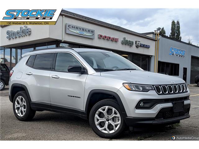 2025 Jeep Compass North (Stk: 45113) in Waterloo - Image 1 of 19