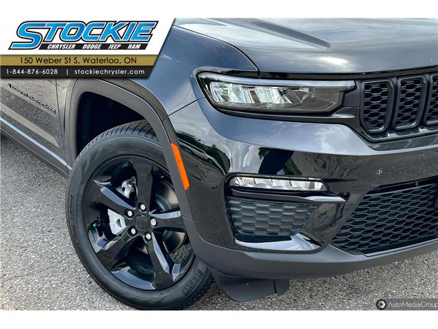 2025 Jeep Grand Cherokee Limited (Stk: 45390) in Waterloo - Image 2 of 21
