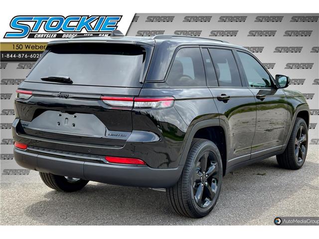 2025 Jeep Grand Cherokee Limited (Stk: 45390) in Waterloo - Image 4 of 21