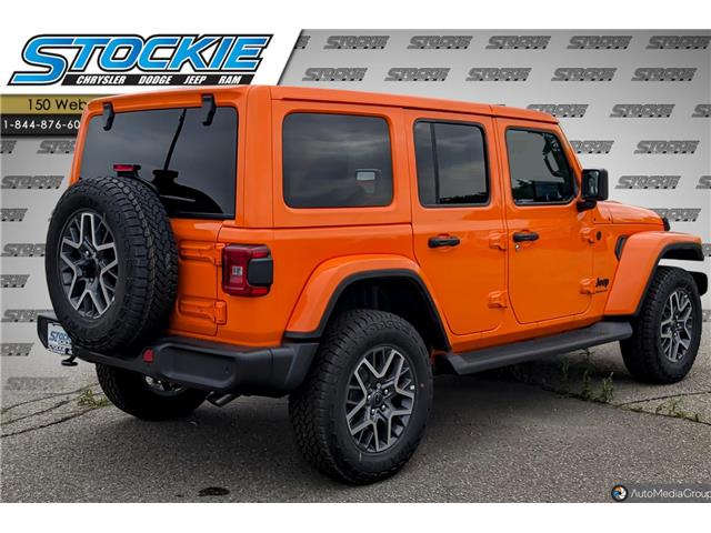 2025 Jeep Wrangler Sahara (Stk: 45449) in Waterloo - Image 3 of 22