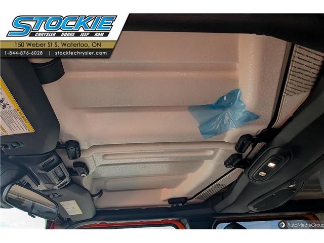 2025 Jeep Wrangler Sahara (Stk: 45449) in Waterloo - Image 6 of 22