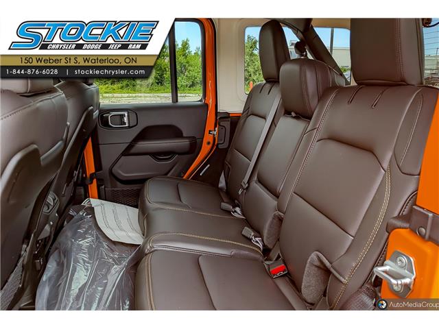 2025 Jeep Wrangler Sahara (Stk: 45449) in Waterloo - Image 7 of 22