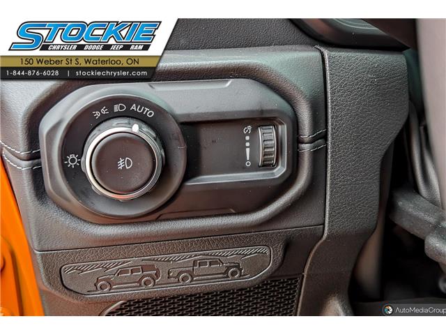 2025 Jeep Wrangler Sahara (Stk: 45449) in Waterloo - Image 13 of 22
