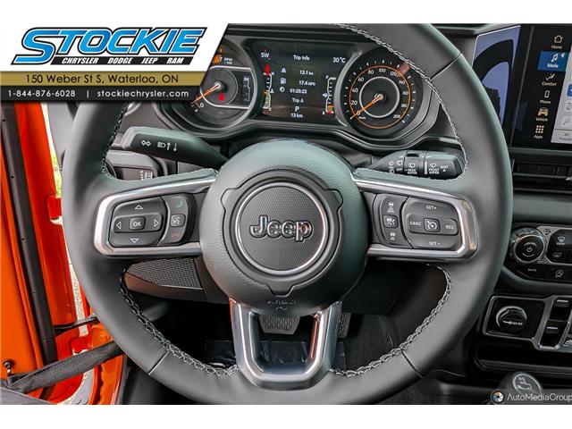 2025 Jeep Wrangler Sahara (Stk: 45449) in Waterloo - Image 14 of 22
