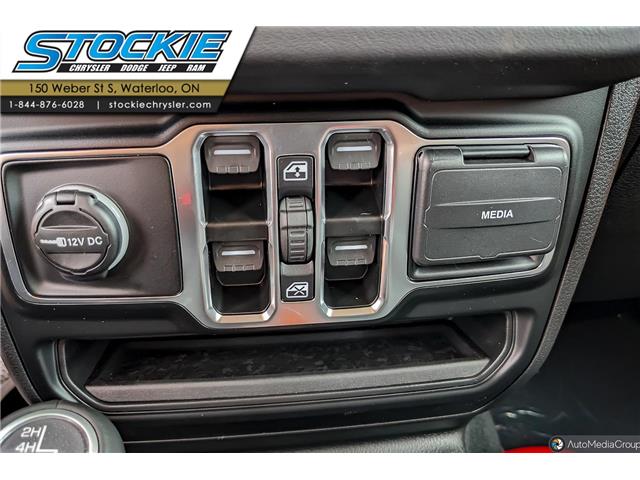 2025 Jeep Wrangler Sahara (Stk: 45449) in Waterloo - Image 17 of 22