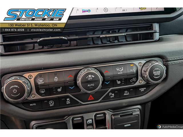 2025 Jeep Wrangler Sahara (Stk: 45449) in Waterloo - Image 18 of 22