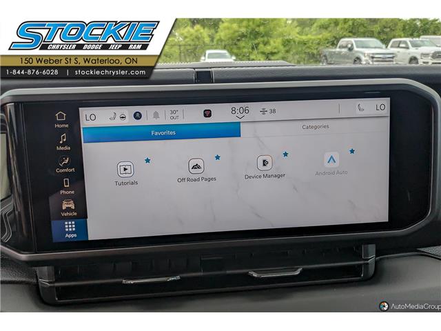 2025 Jeep Wrangler Sahara (Stk: 45449) in Waterloo - Image 20 of 22