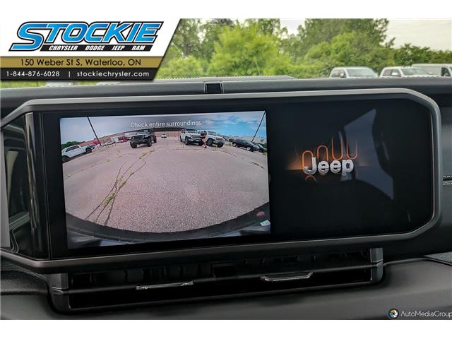 2025 Jeep Wrangler Sahara (Stk: 45449) in Waterloo - Image 21 of 22