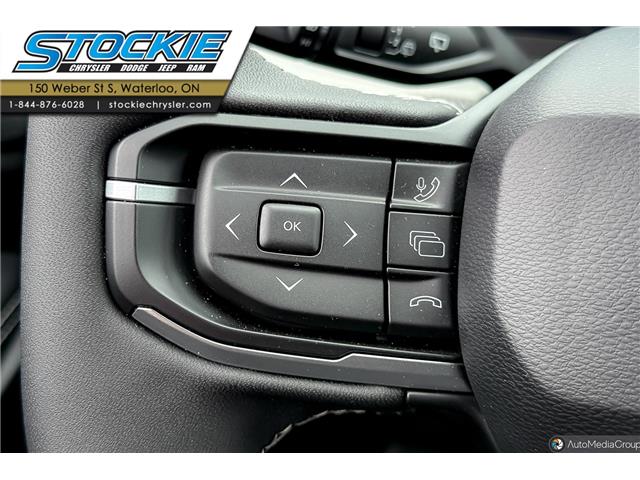 2026 Jeep Cherokee Laredo/Limited (Stk: 46810) in Waterloo - Image 12 of 20