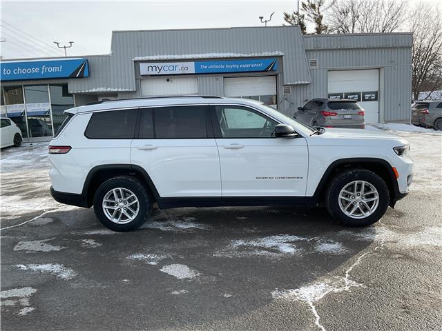 2023 Jeep Grand Cherokee L Laredo (Stk: 260099) in North Bay - Image 2 of 36