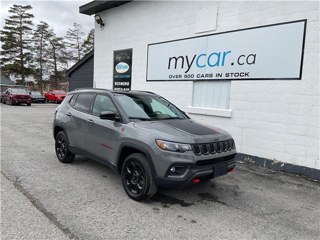 2023 Jeep Compass Trailhawk (Stk: 260293) in Ottawa - Image 1 of 21