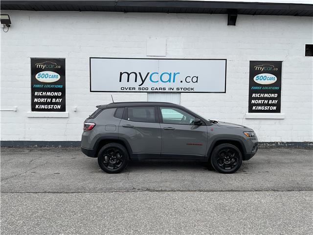 2023 Jeep Compass Trailhawk (Stk: 260293) in Ottawa - Image 2 of 21