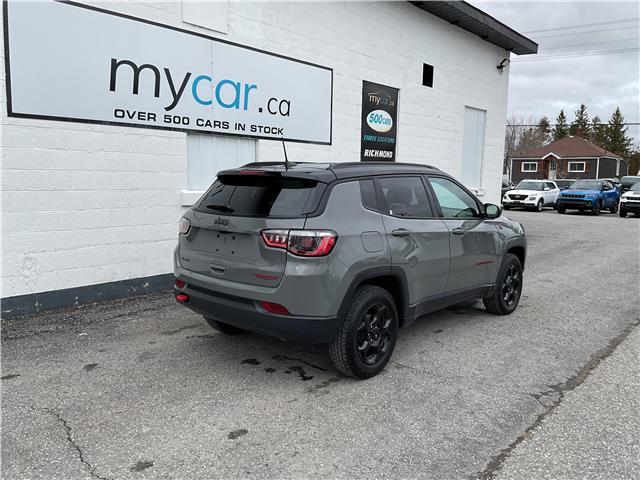 2023 Jeep Compass Trailhawk (Stk: 260293) in Ottawa - Image 3 of 21