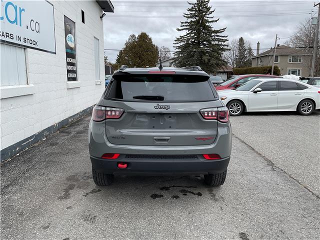 2023 Jeep Compass Trailhawk (Stk: 260293) in Ottawa - Image 4 of 21