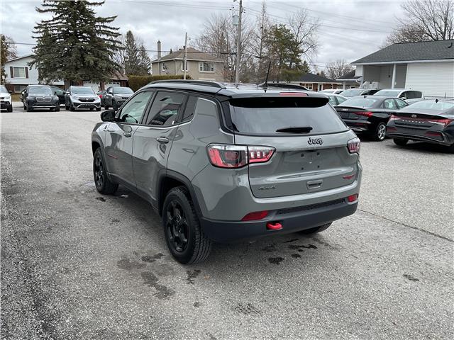 2023 Jeep Compass Trailhawk (Stk: 260293) in Ottawa - Image 5 of 21