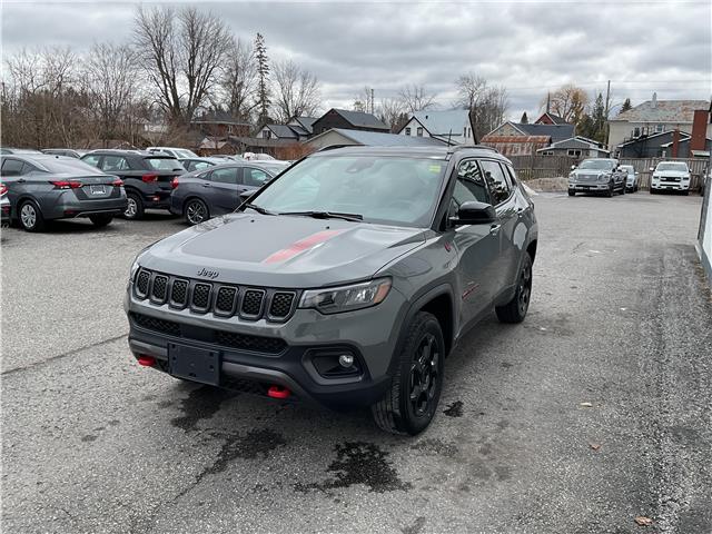 2023 Jeep Compass Trailhawk (Stk: 260293) in Ottawa - Image 6 of 21