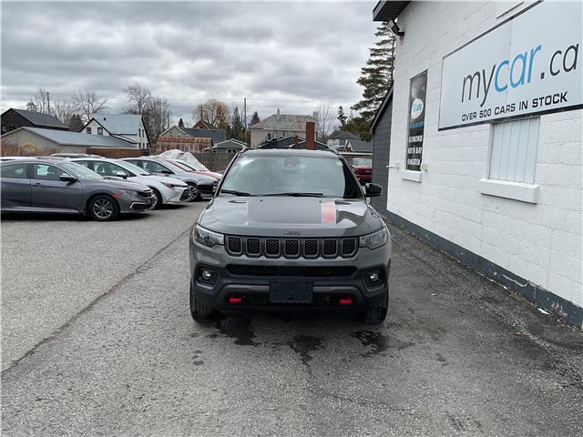 2023 Jeep Compass Trailhawk (Stk: 260293) in Ottawa - Image 7 of 21