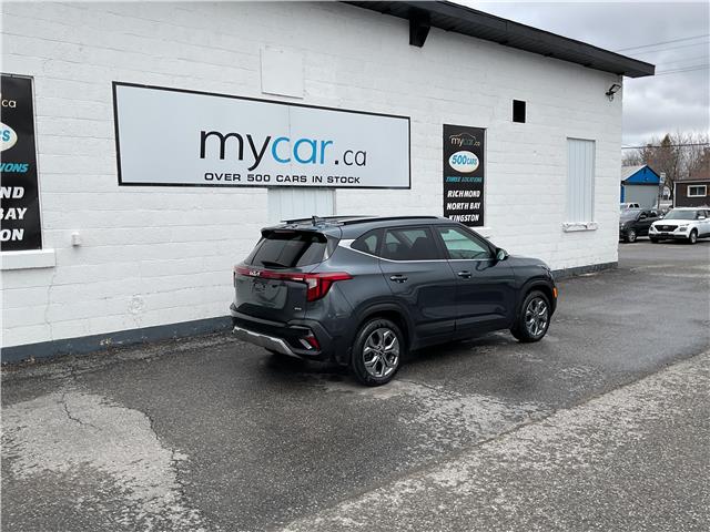 2024 Kia Seltos  (Stk: 260332) in Ottawa - Image 3 of 25
