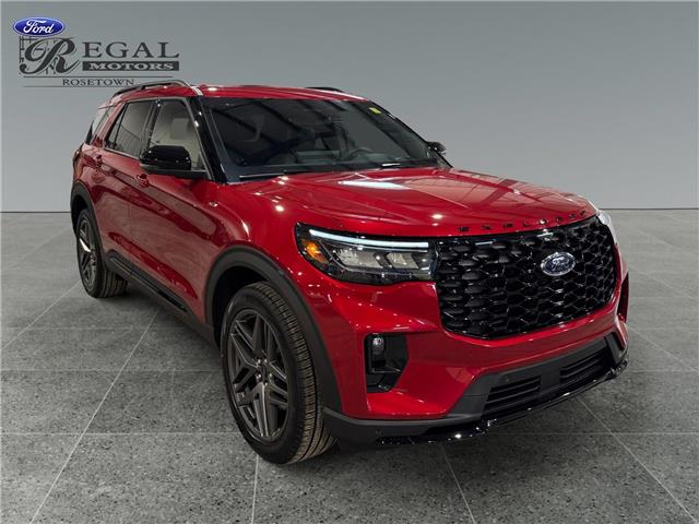 2026 Ford Explorer ST-Line (Stk: T0017) in ROSETOWN - Image 1 of 17
