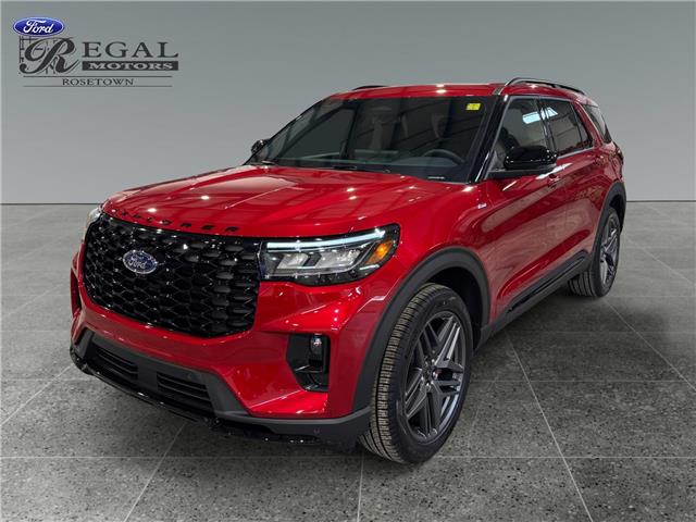 2026 Ford Explorer ST-Line (Stk: T0017) in ROSETOWN - Image 7 of 17
