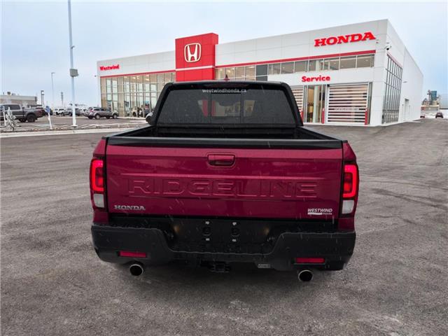 2024 Honda Ridgeline Black Edition (Stk: C1700A) in Lethbridge - Image 4 of 23