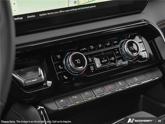 2026 GMC Sierra 1500 AT4 (Stk: 7OD53672484) in Grimsby - Image 24 of 25