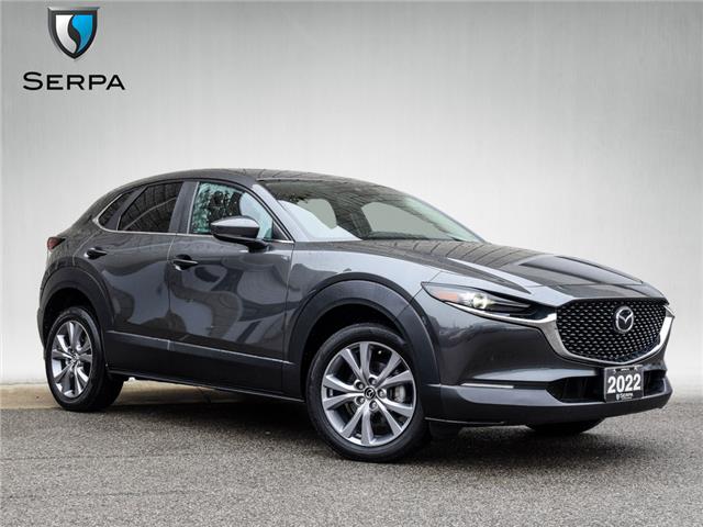 2022 Mazda CX-30 GS (Stk: SE0318) in Aurora - Image 1 of 23