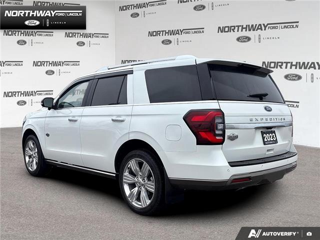 2023 Ford Expedition King Ranch (Stk: 6EX1844A) in Brantford - Image 4 of 23