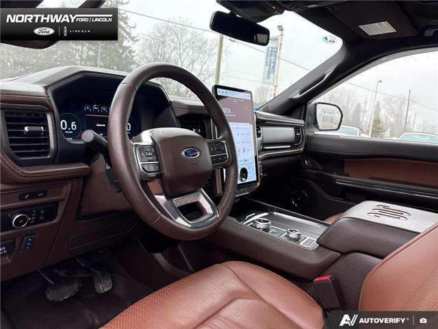 2023 Ford Expedition King Ranch (Stk: 6EX1844A) in Brantford - Image 11 of 23