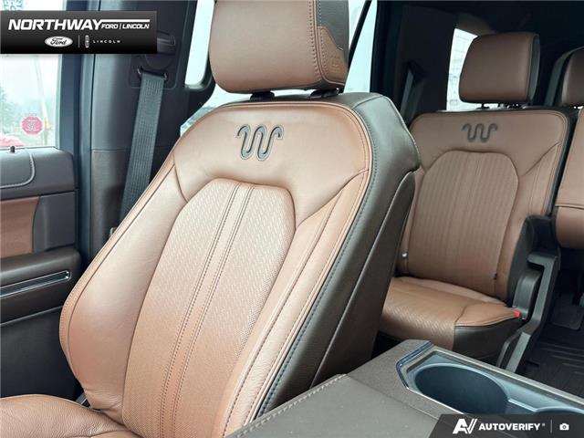 2023 Ford Expedition King Ranch (Stk: 6EX1844A) in Brantford - Image 18 of 23