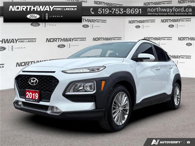 2019 Hyundai Kona 2.0L Luxury KM8K2CAA9KU307718 6F19252A in Brantford