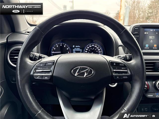 2019 Hyundai Kona 2.0L Luxury (Stk: 6F19252A) in Brantford - Image 12 of 23